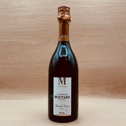 Champagne Moutard, Grand Cuvée, Champagne, Pinot Noir, NV