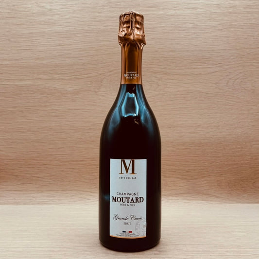 Champagne Moutard, Grand Cuvée, Champagne, Pinot Noir, NV