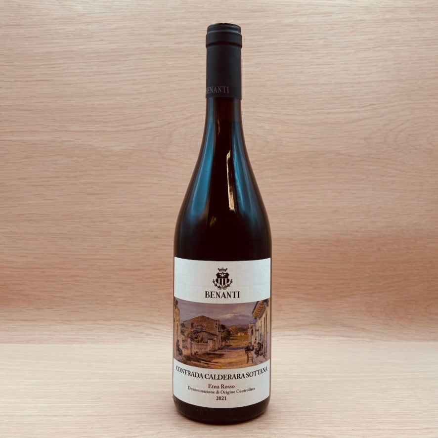 Benanti, "Contrada Calderara Sottana," Etna, Italy, Nerello Mascalese, 2021