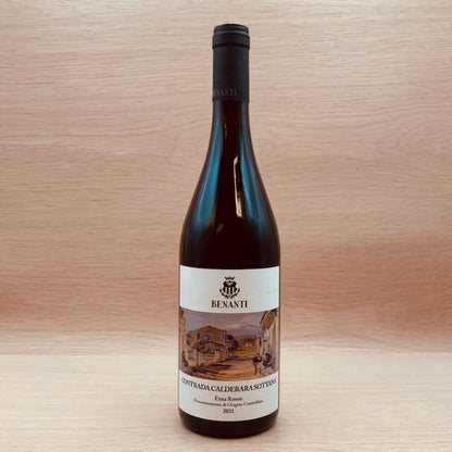 Benanti, "Contrada Calderara Sottana," Etna, Italy, Nerello Mascalese, 2021