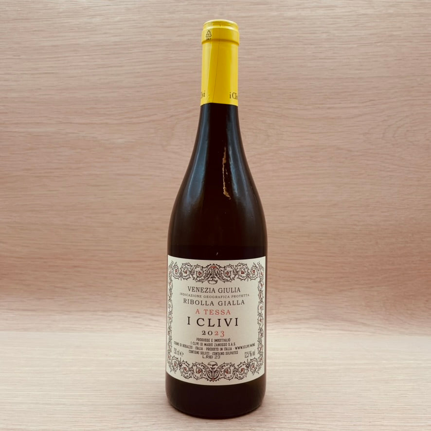 i Clivi, "a Tessa," Venezia Giulia, Italy, Ribolla Gialla, 2023