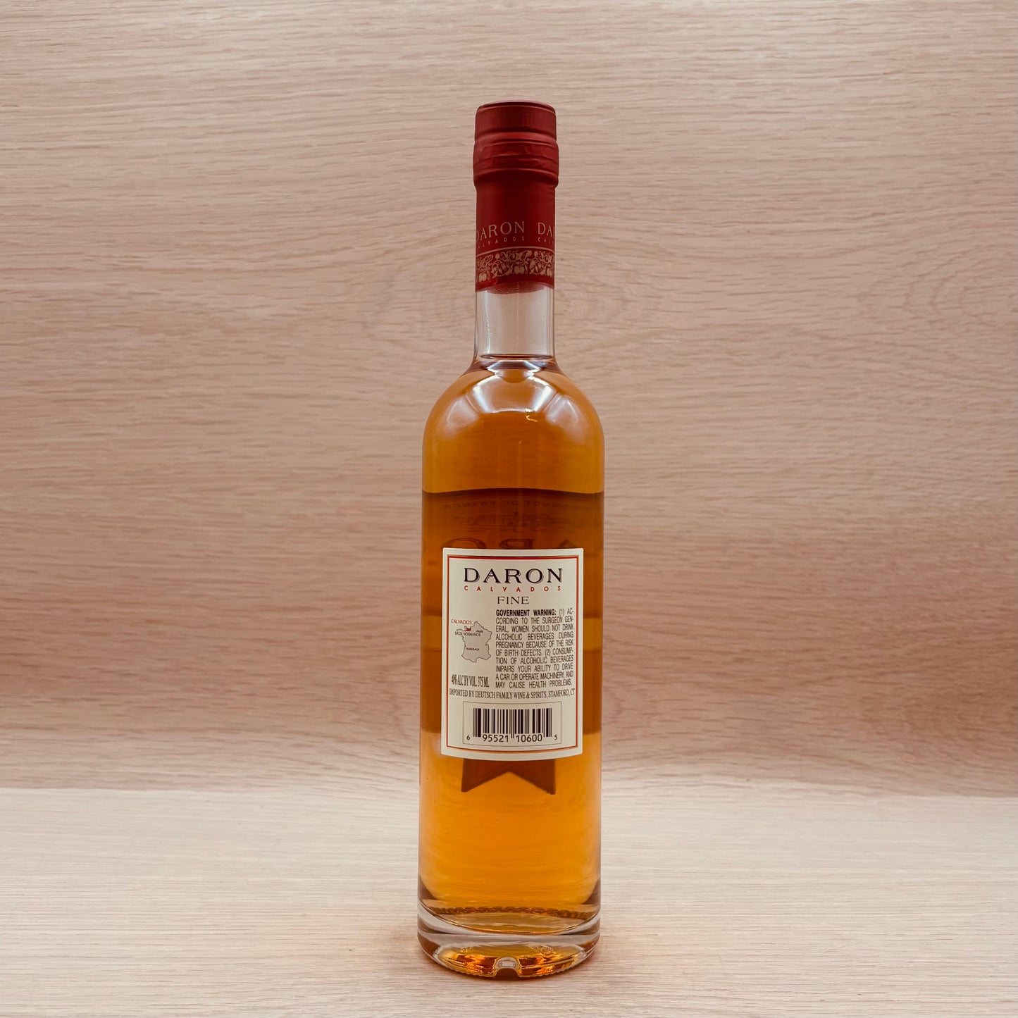 Daron, Fine Calvados, France, 375ml