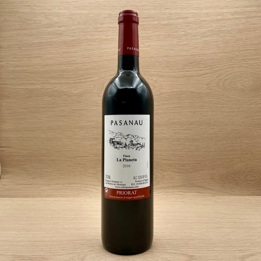 Pasanau, "Fina La Planeta," Priorat, Spain, Red Blend, 2016