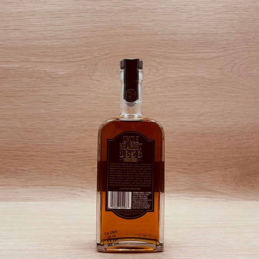 Uncle Nearest, "1856," Whiskey, 375ml