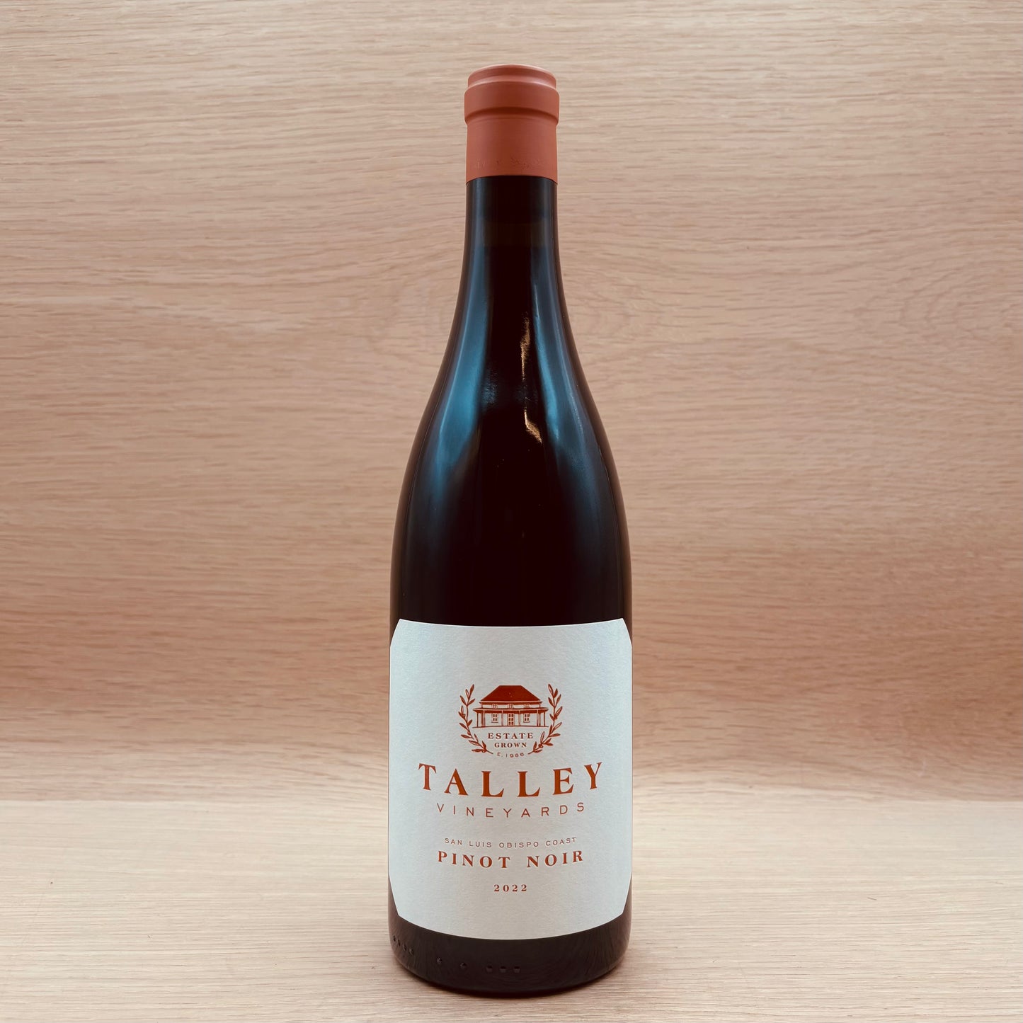 Talley, "Estate Pinot Noir," San Luis Obispo Coast, California, Pinot Noir, 2022