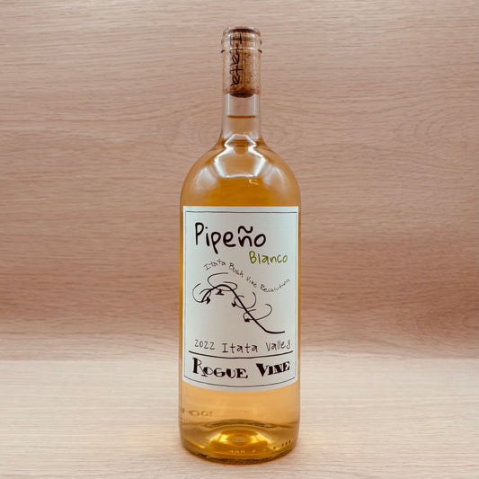 Rogue Vine, "Pipeño Blanco," Itata Valley, Chile, Semillon Blend, 2022