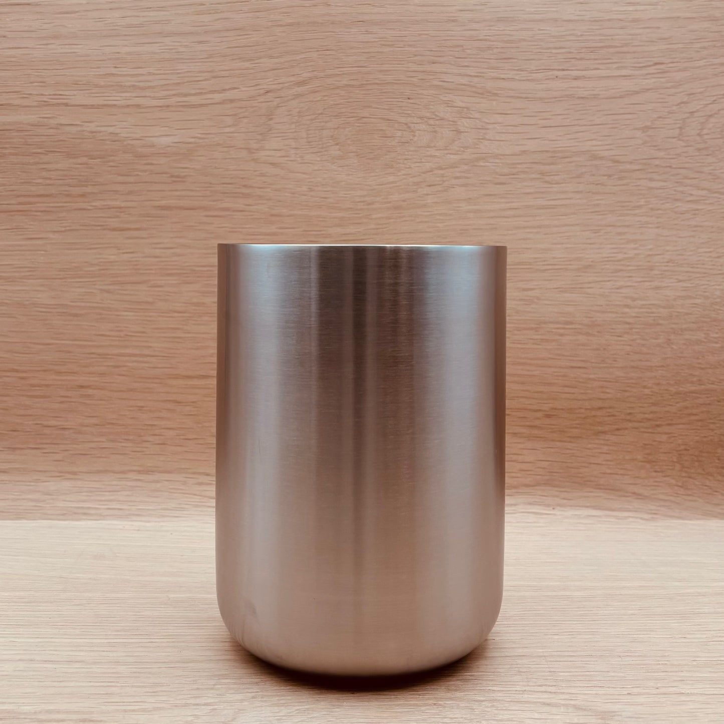 Double Walled Silver Wine Chiller