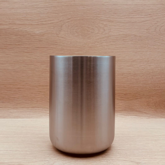 Double Walled Silver Wine Chiller
