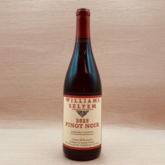 Williams Seylem, Sonoma County, California, Pinot Noir, 2023