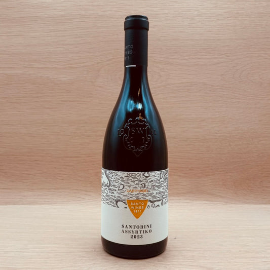 Santo Wines, Santorini, Greece, Assyrtiko, 2023