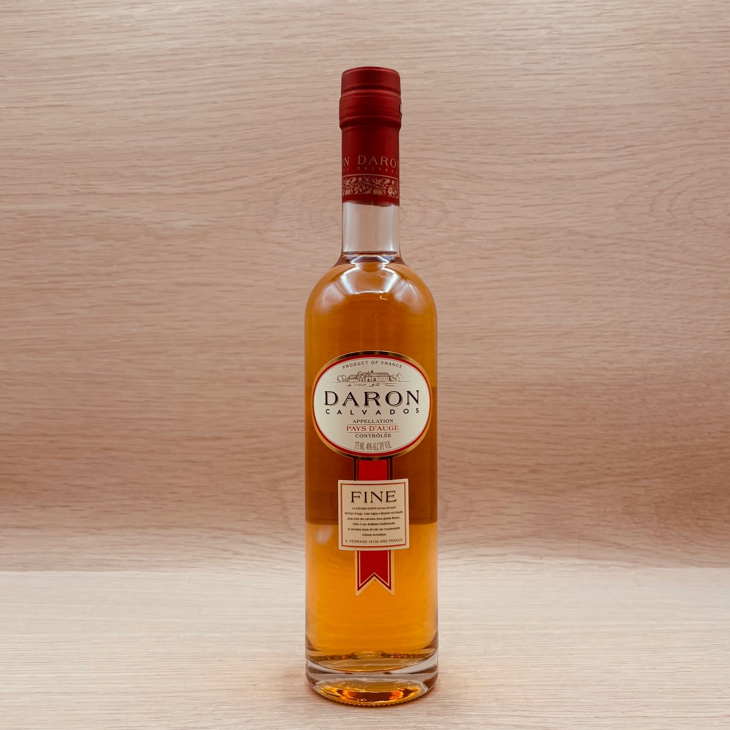 Daron, Fine Calvados, France, 375ml