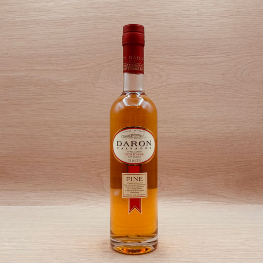 Daron, Fine Calvados, France, 375ml