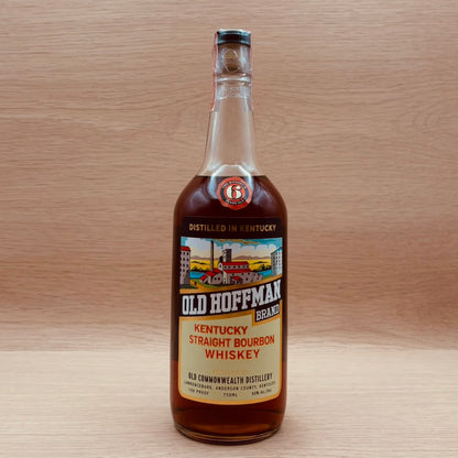 Old Commonwealth Distillery, "Old Hoffman 6 Year,"  Kentucky Straight Bourbon Whiskey