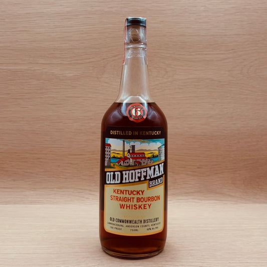 Old Commonwealth Distillery, "Old Hoffman 6 Year,"  Kentucky Straight Bourbon Whiskey