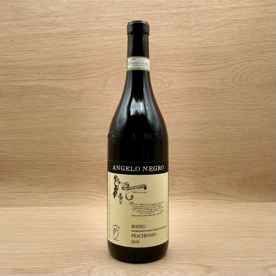 Angelo Negro, "Prachiosso," Roero, Italy, Nebbiolo, 2019