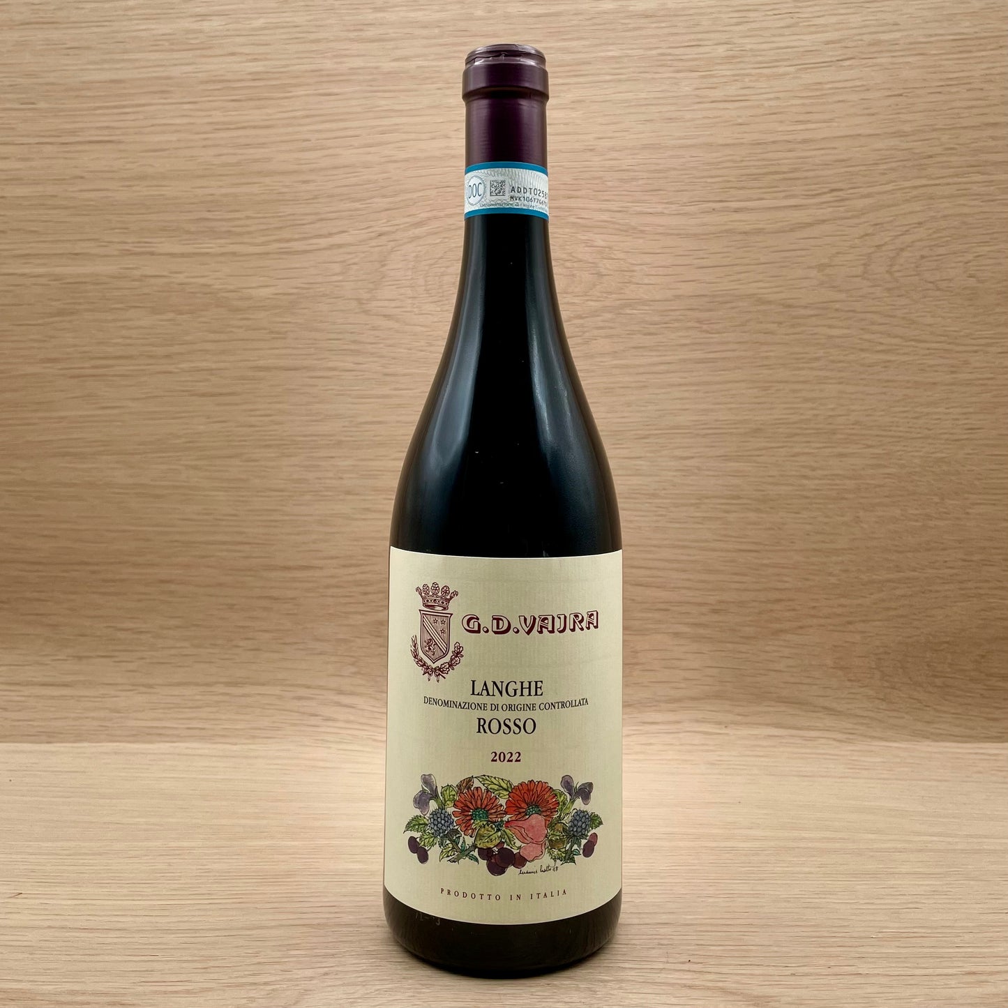 G.D. Vajra, Langhe, Italy, Red blend, 2022