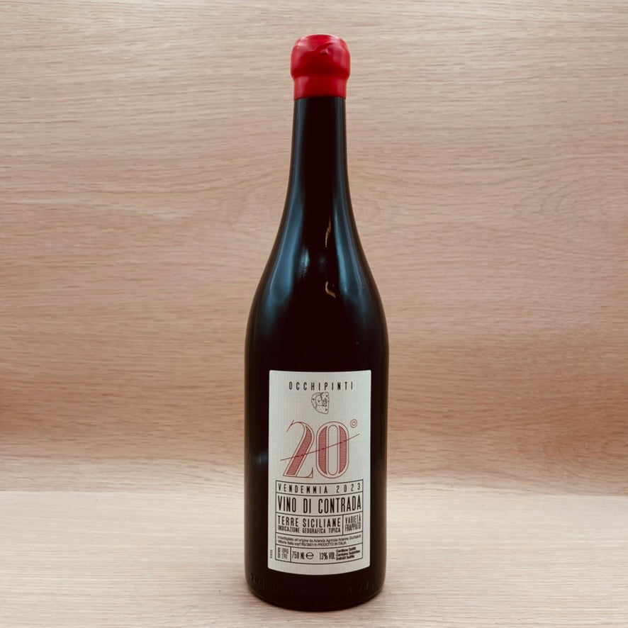 Occhipinti, "20* Vino di Contrada," Terre Siciliane, Italy, Frappato, 2023