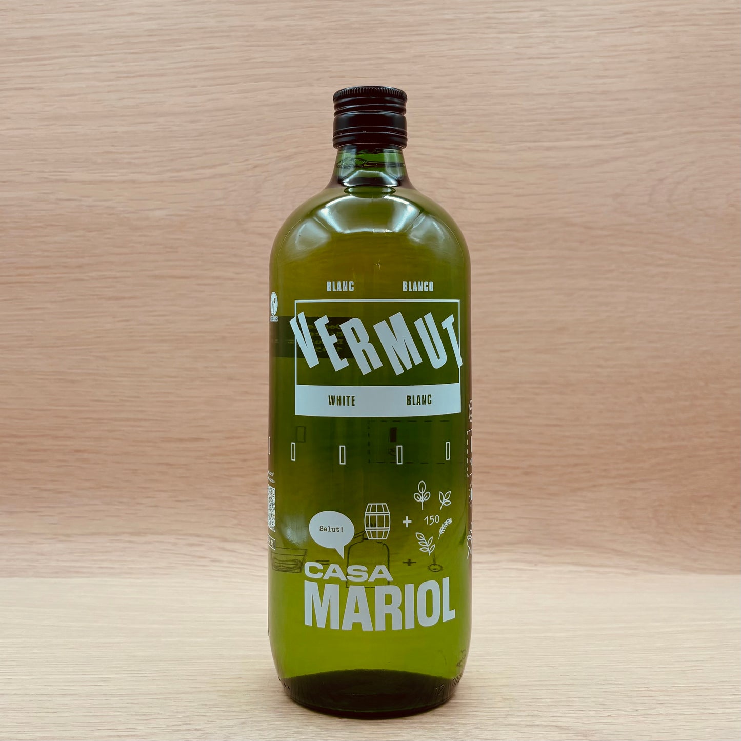 Casa Mariol, "VERMUT," Spain, Blanco Vermouth, 1L