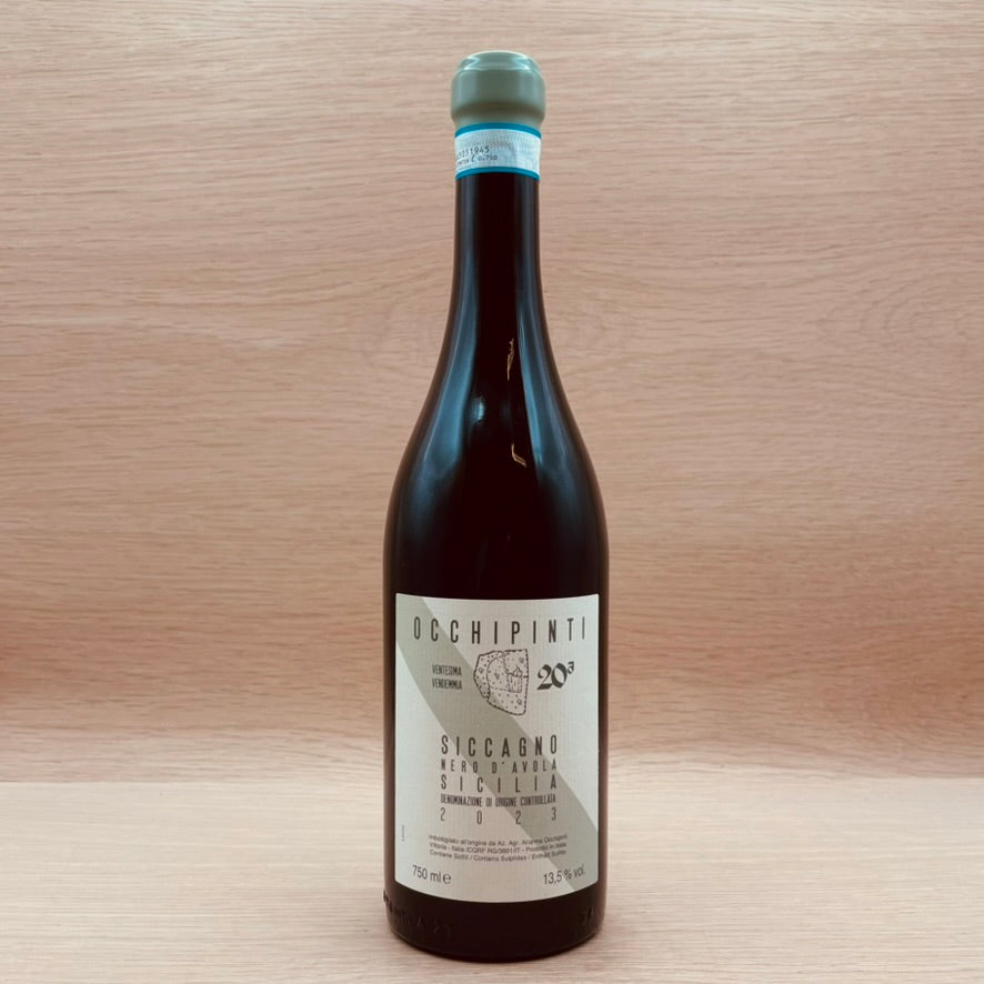 Occhipinti, "Siccagno," Sicily, Italy, Nero d'Avola, 2023