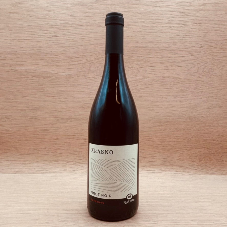Krasno, Goriška Brda, Slovenia, Pinot Noir, 2022