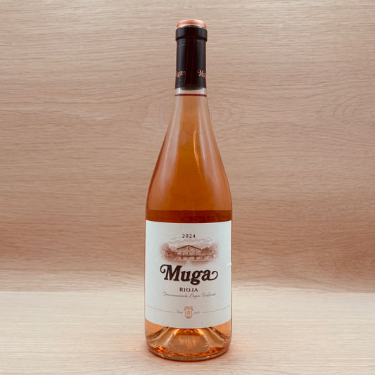 Muga, "Rosado," Rioja, Spain, Garnacha and Viura, 2024