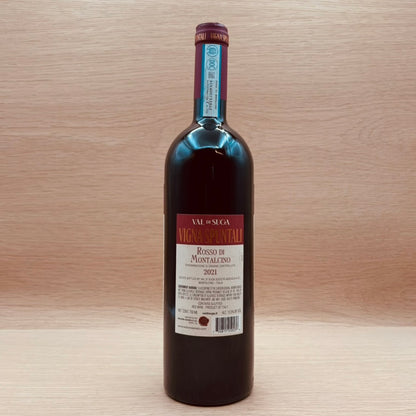 Val di Suga, "Vigna Spuntali," Rosso di Montalcino, Italy, Sangiovese, 2021