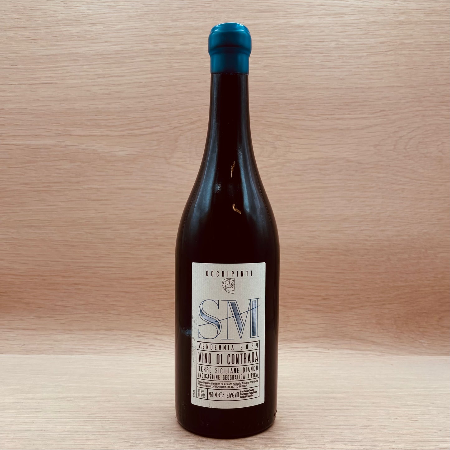 Occhipinti, "SM Vino di Contrada," Terre Siciliane, Italy, Grillo, 2024