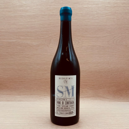 Occhipinti, "SM Vino di Contrada," Terre Siciliane, Italy, Grillo, 2024
