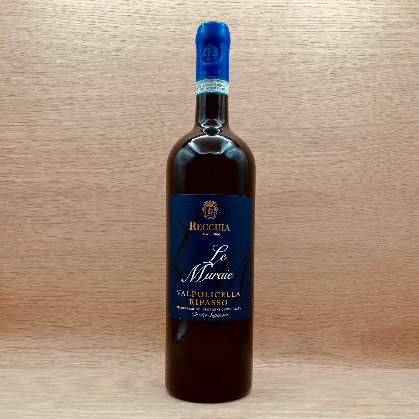 Recchia, "Le Muraie," Valpolicella Ripasso, Italy, Corvina, 2015