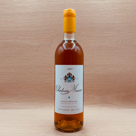 Chateau Musar, Bekka Valley, Lebanon, White Blend, 1997