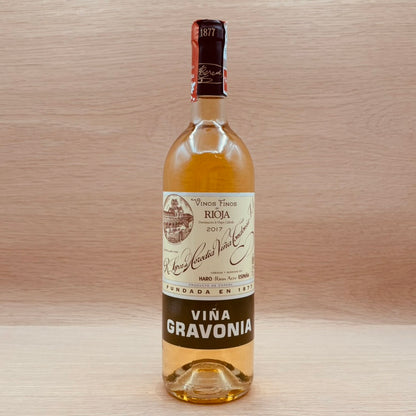Lopez de Heredia, "Viña Gravoinia," Rioja, Spain, Viura, 2017