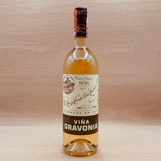 Lopez de Heredia, "Viña Gravoinia," Rioja, Spain, Viura, 2017