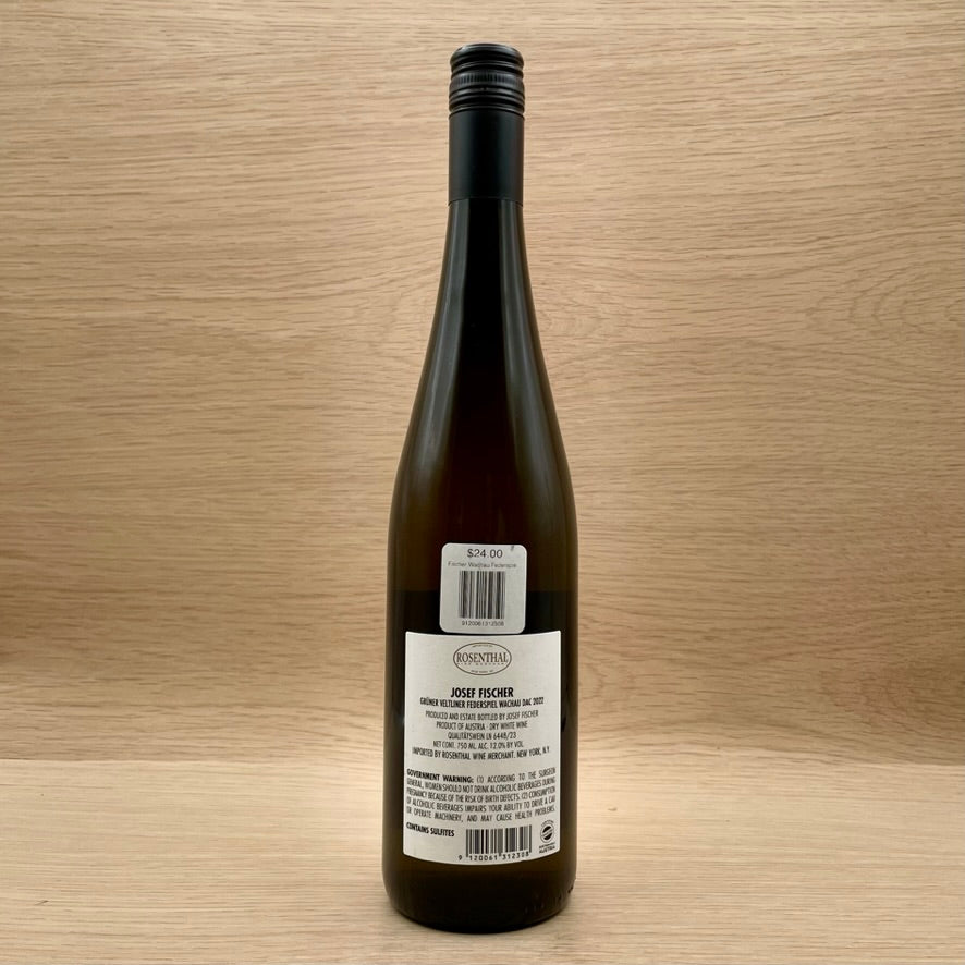 Josef Fischer, Federspiel, Wachau, Austria, Grüner Veltliner, 2022