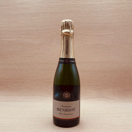 Henriot, "Brut Souverain," 375ml, Champagne, France, NV
