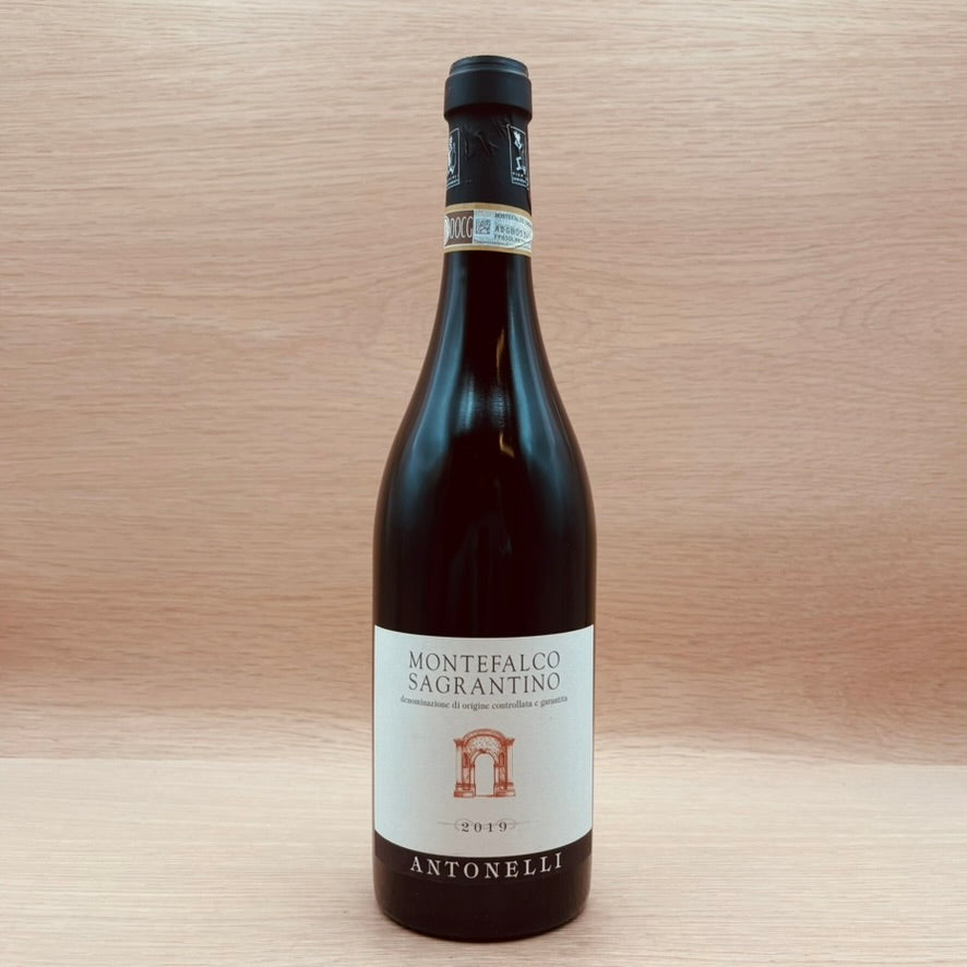 Antonelli, Montefalco, Italy, Sagrantino, 2019