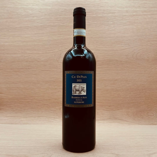 La Spinetta, "Ca' di Pian," Barbera d'Asti Superiore, Italy, Barbera, 2021