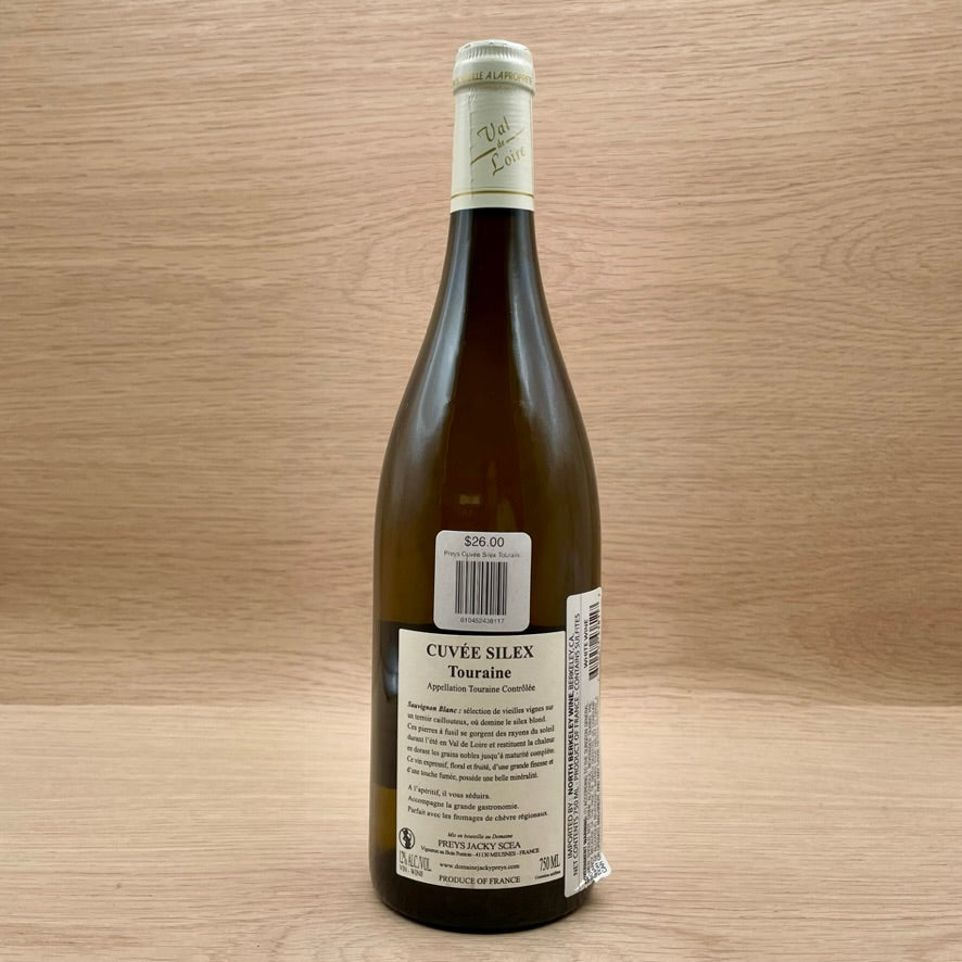 Jacky Preys, "Cuvée Silex," Touraine, France, Sauvignon Blanc, 2020