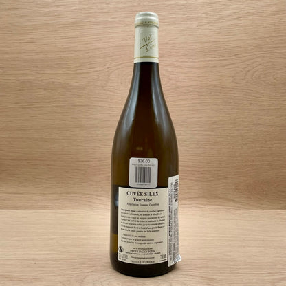 Jacky Preys, "Cuvée Silex," Touraine, France, Sauvignon Blanc, 2020