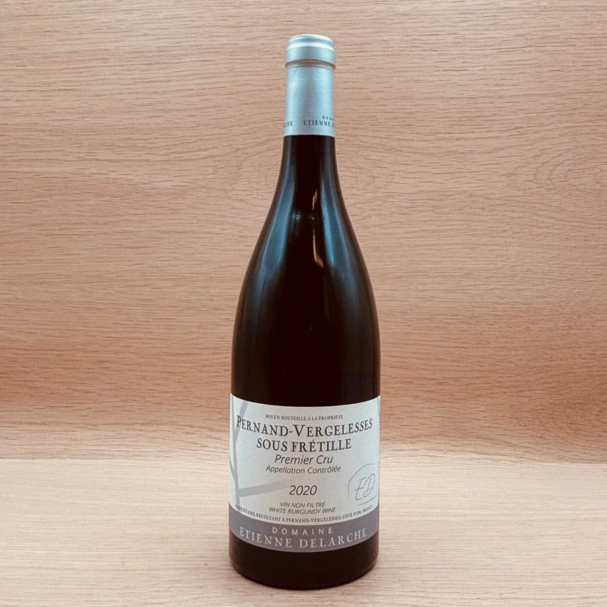 Domaine Etienne Delarche, "Sous Frétille," Pernand Vergelesses 1er Cru, France, Chardonnay, 2020