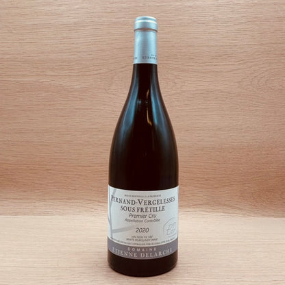 Domaine Etienne Delarche, "Sous Frétille," Pernand Vergelesses 1er Cru, France, Chardonnay, 2020