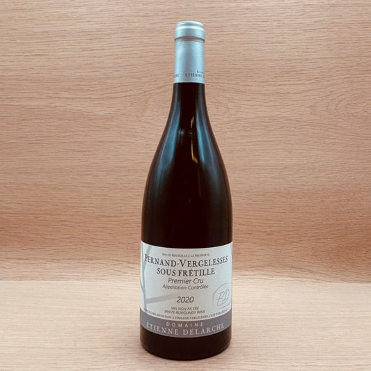Domaine Etienne Delarche, "Sous Frétille," Pernand Vergelesses 1er Cru, France, Chardonnay, 2020