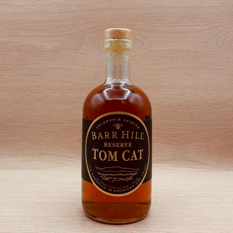 Barr Hill Reserve Tom Cat Barrel Aged Gin, Vermont
