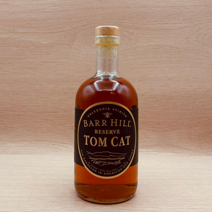 Barr Hill Reserve Tom Cat Barrel Aged Gin, Vermont