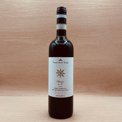 Tenuta Buon Tempo, "Oliveto P.56," Brunello di Montalcino Riserva, Italy, Sangiovese, 2019 1.5L