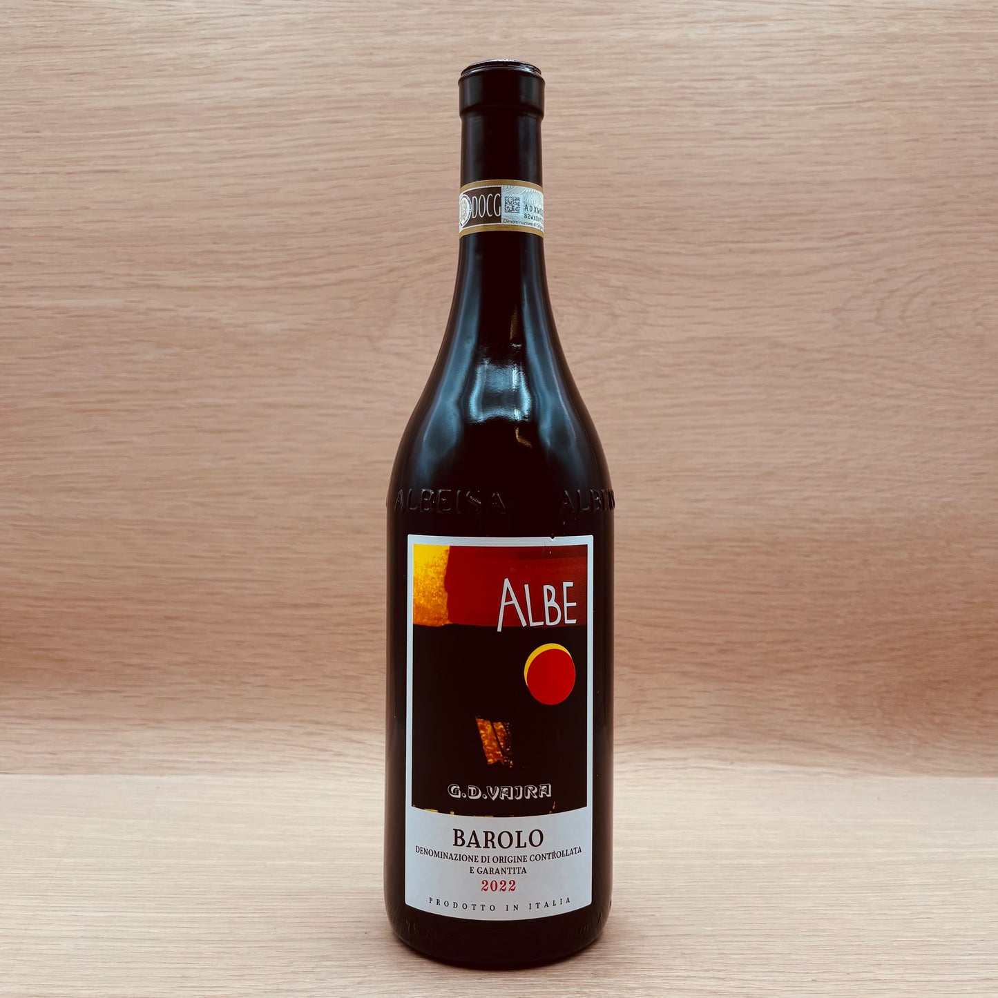 G.D Vajra, "Albe," Barolo, Italy, Nebbiolo, 2022
