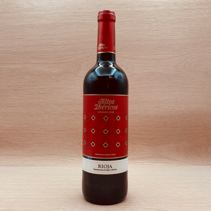 Torres Ibéricos, Rioja, Crianza, Tempranillo, 2019