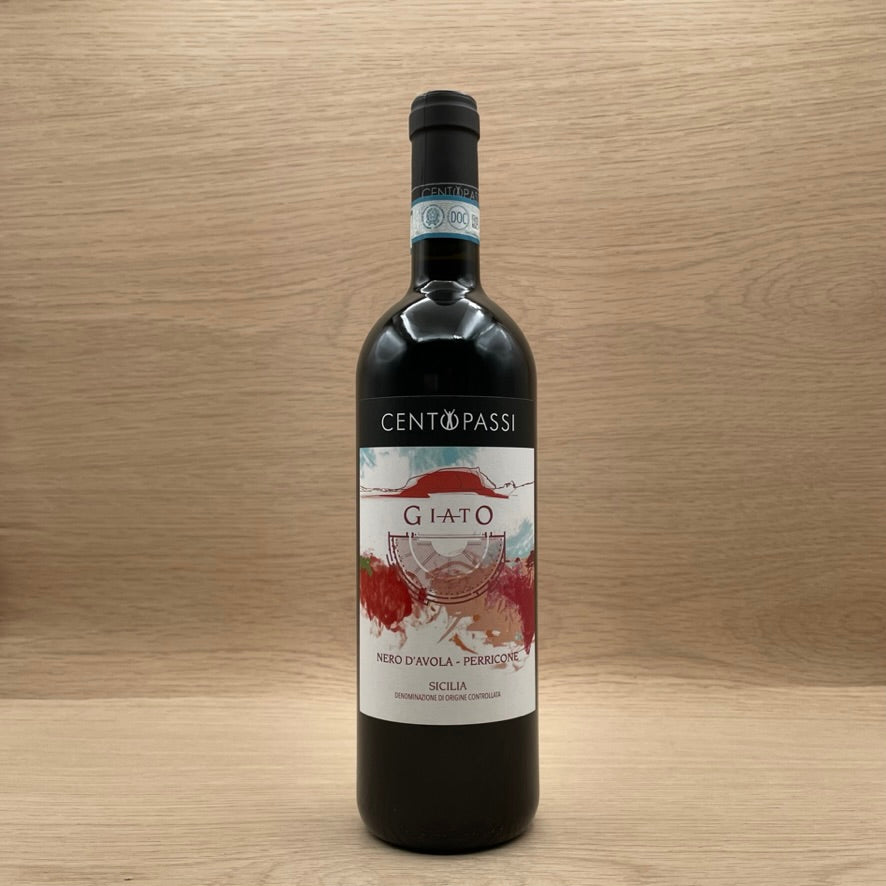 Centopassi, "Giato Rosso," Sicily, Italy, Nero D'Avola-Perricone, 2021