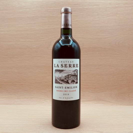 Château La Serre, Saint-Emilion Grand Cru Classé, France, Merlot blend, 2018