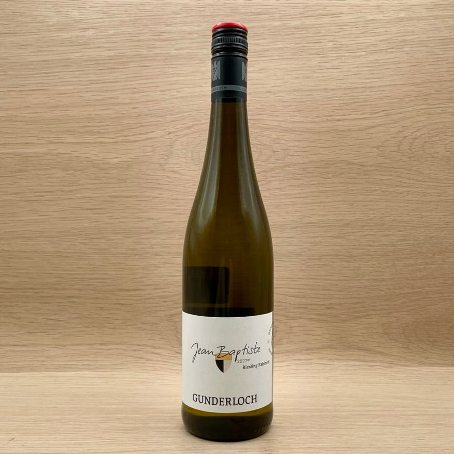 Gunderloch, "Jean Baptiste," Rheinhessen, Germany, Kabinett Riesling, 2022