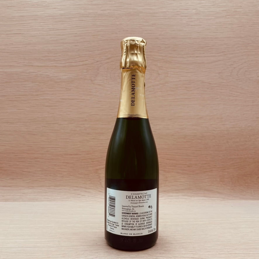 Delamotte, Champagne, France, Chardonnay, NV 375ml